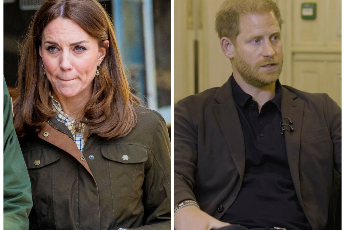 Jak wygląda relacja księżnej Kate i księcia Harry'ego