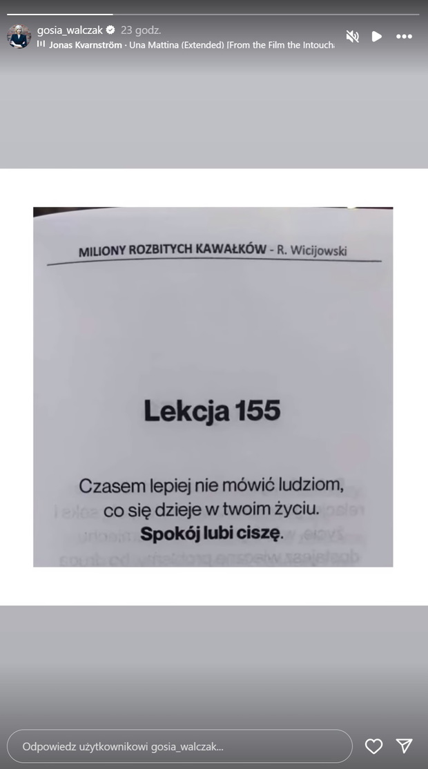Była partnerka Filipa Chajzera przerywa milczenie