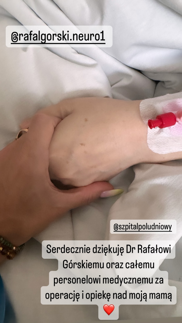 Mama Dody miała operację