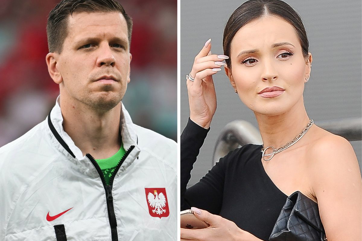 Wyszło, jakim ojcem jest Wojciech Szczęsny, Marina się wygadała