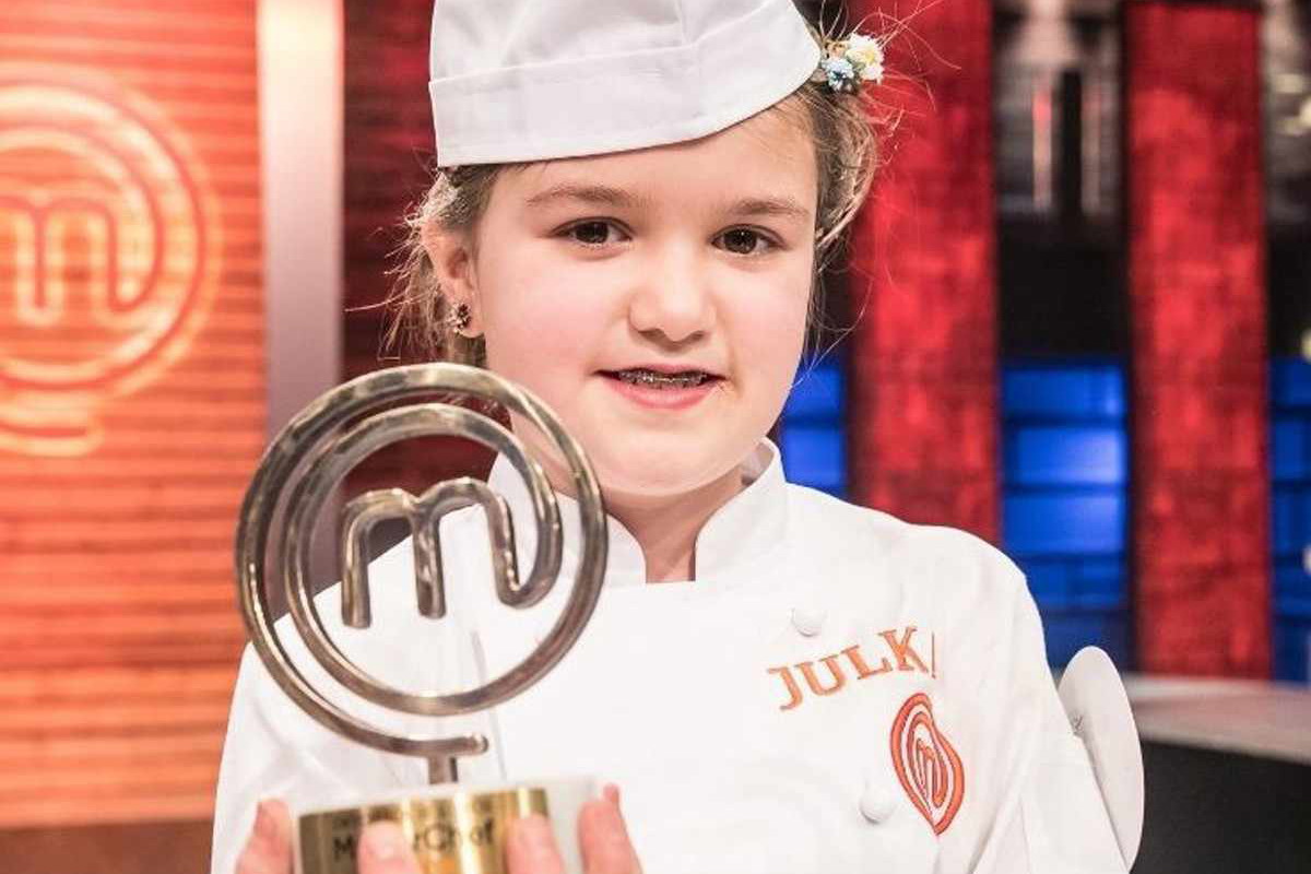 Julia Cymbaluk z MasterChef Junior ma już 18 lat