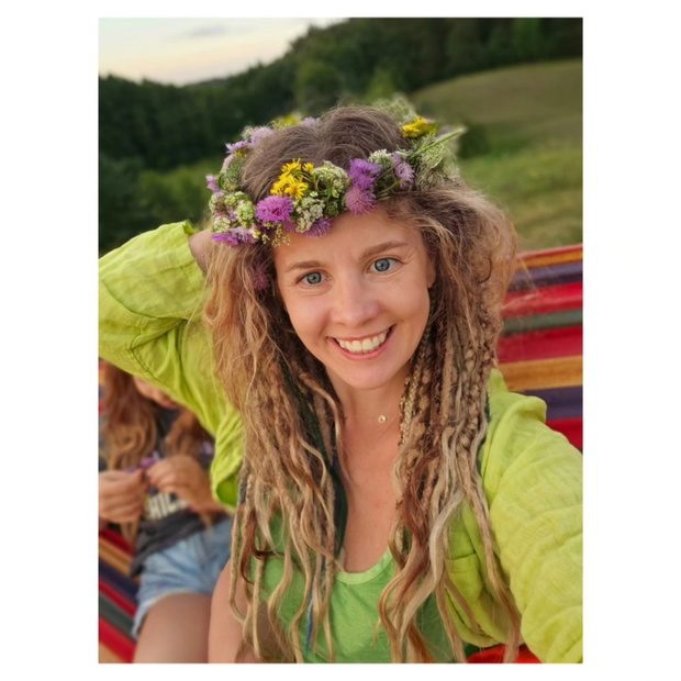 Anna Powierza w dredach