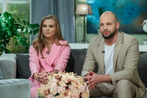 Agnieszka Kaczorowska i Maciej Pela