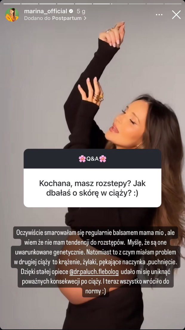 Marina Łuczenko-Szczęsna otwiera się nt. ciąży