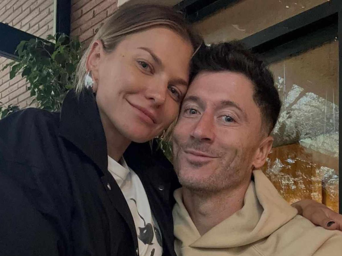 Anna Lewandowska i Robert Lewandowski