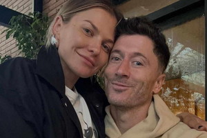 Anna Lewandowska i Robert Lewandowski