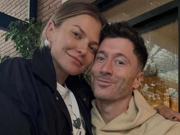 Anna Lewandowska i Robert Lewandowski