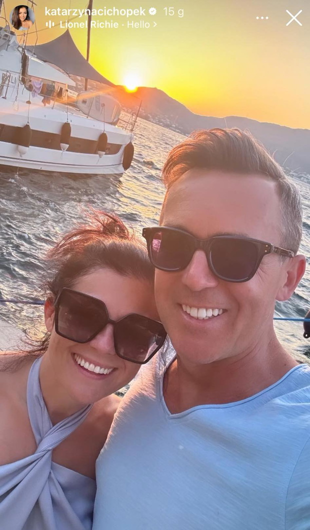 Katarzyna Cichopek i Maciej Kurzajewski