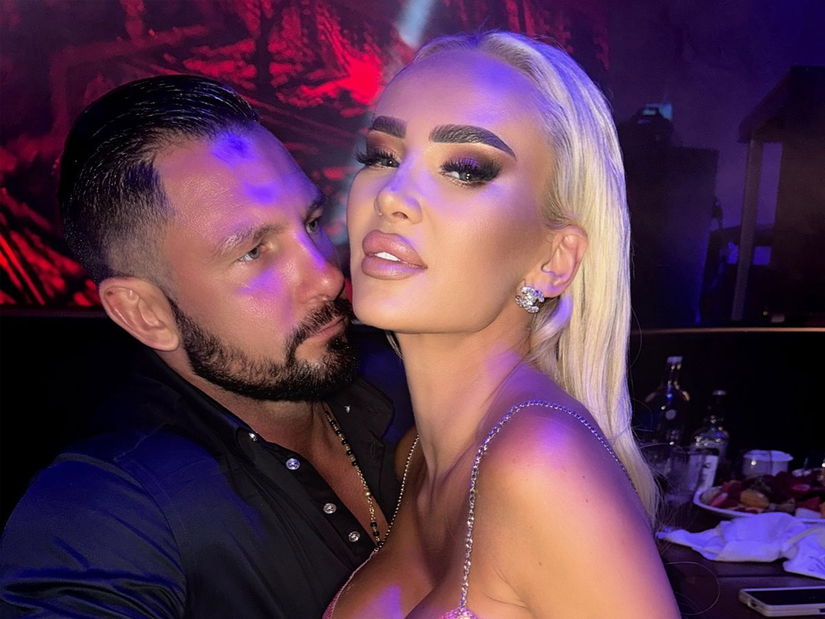 Izabela Macudzińska z Patrykiem Borowiakiem są dumni z córki