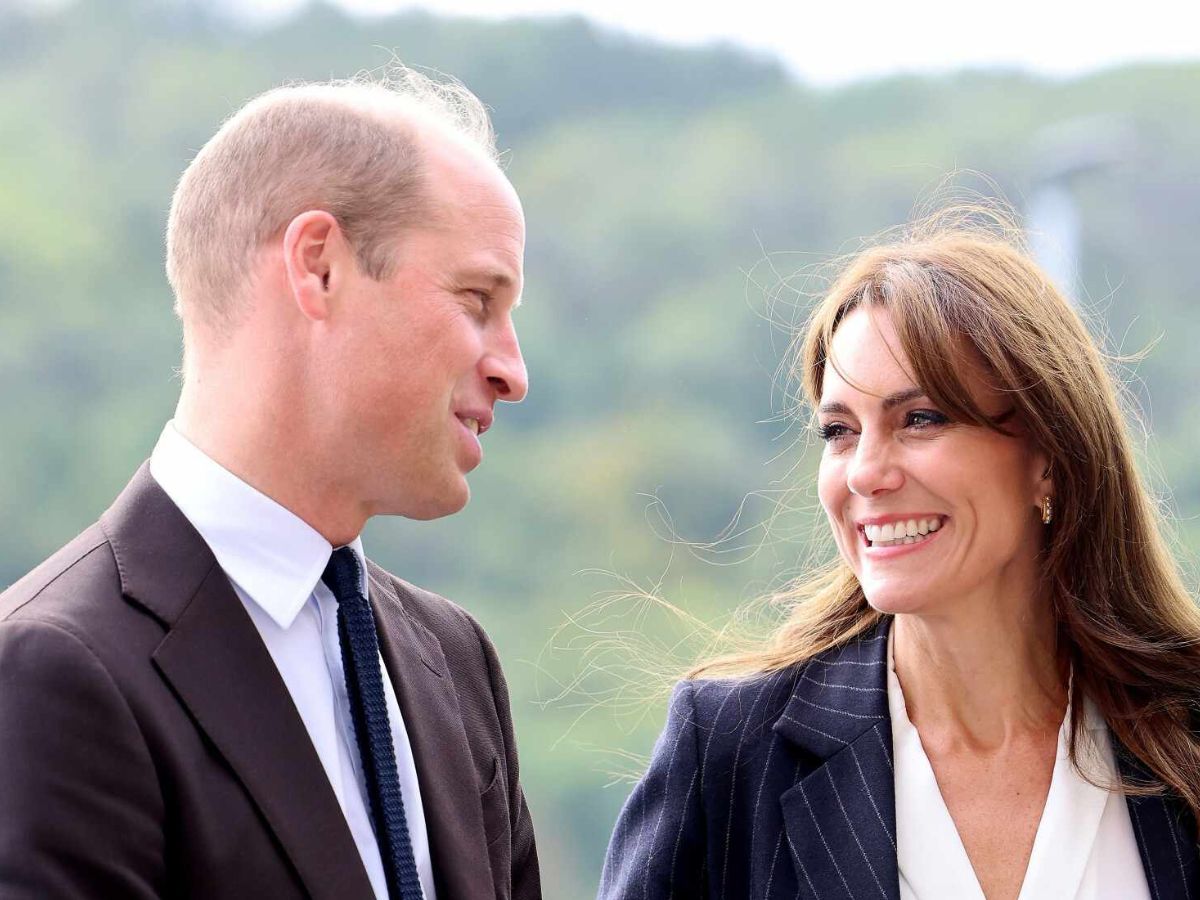 Księżna Kate i książę William