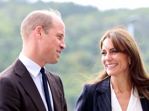 Księżna Kate i książę William