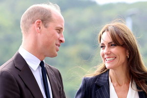 Księżna Kate i książę William
