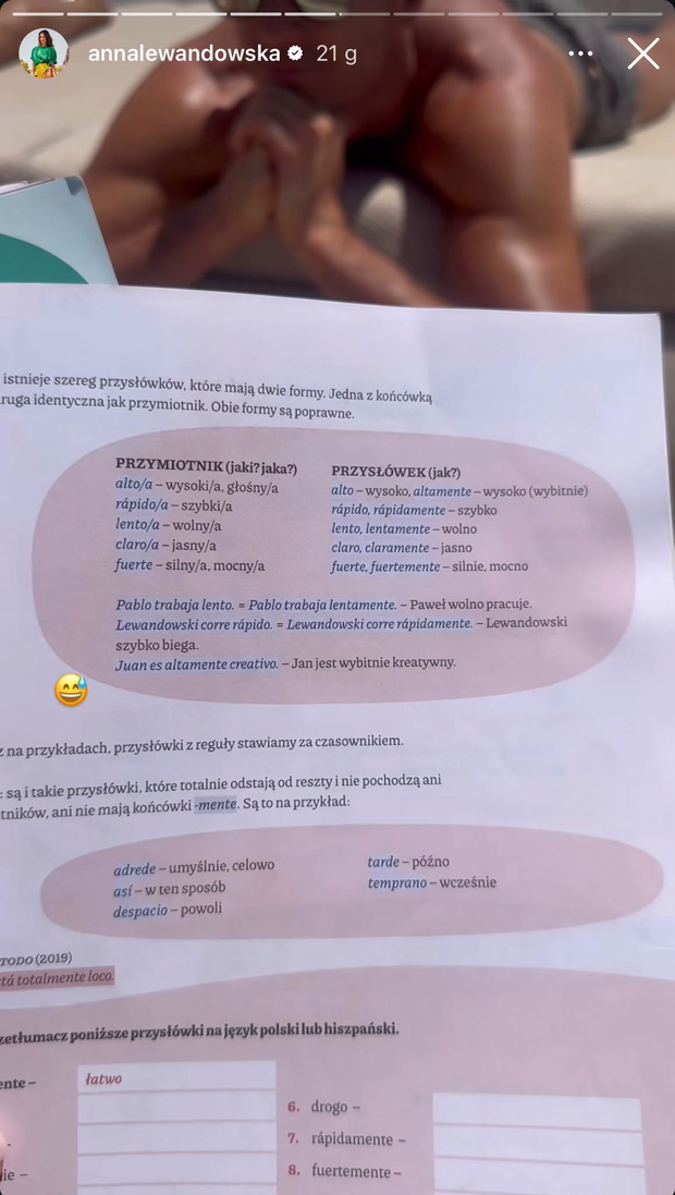 Ania i Robert Lewandowscy spędzają czas na jachcie