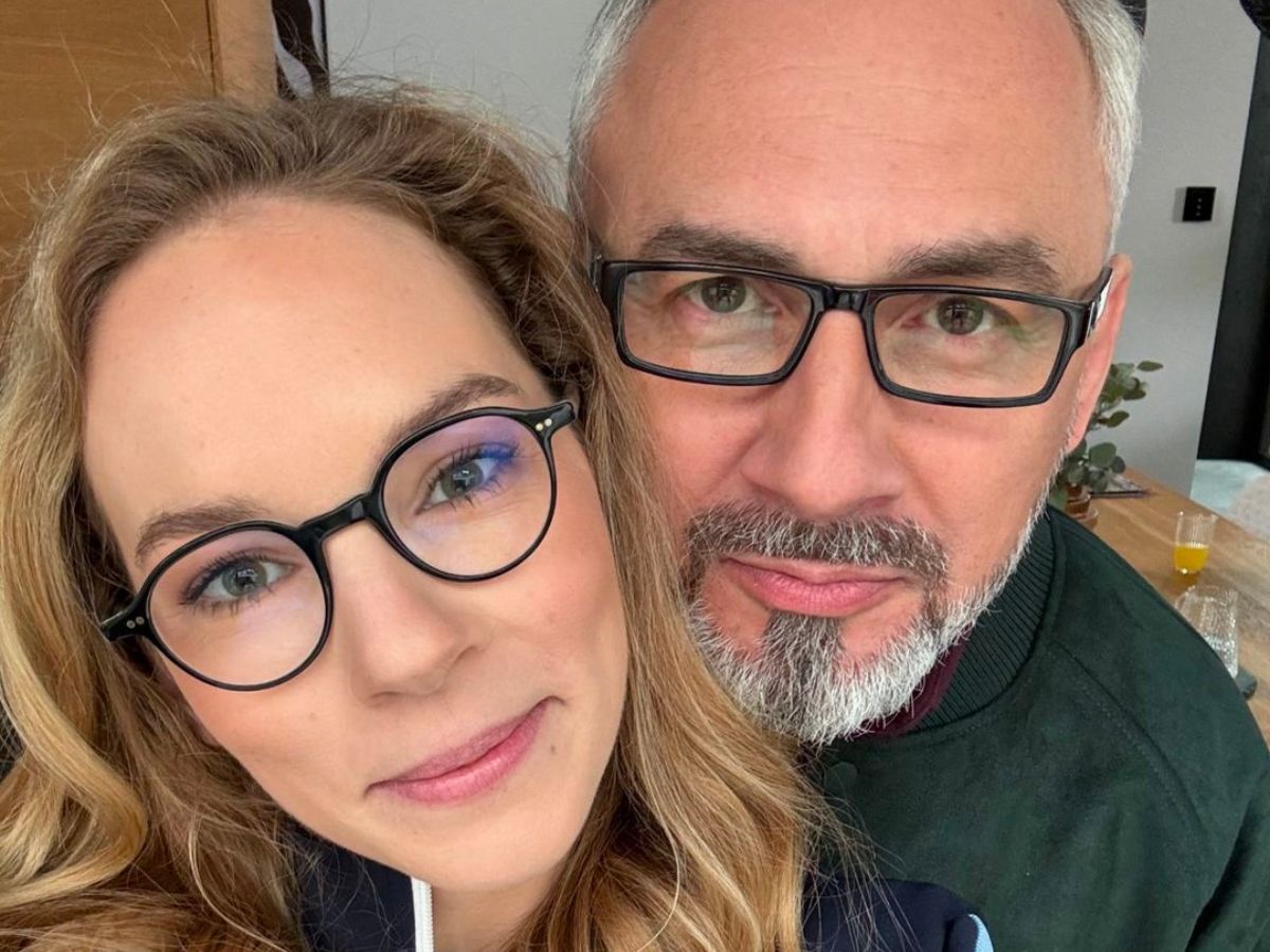 Hanna Turanu z Jackiem Kopczyńskim