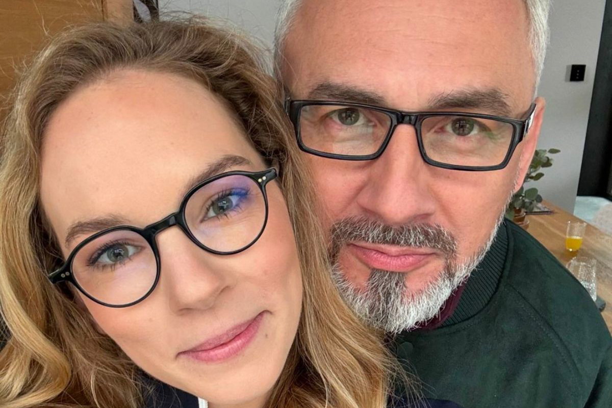Hanna Turanu z Jackiem Kopczyńskim