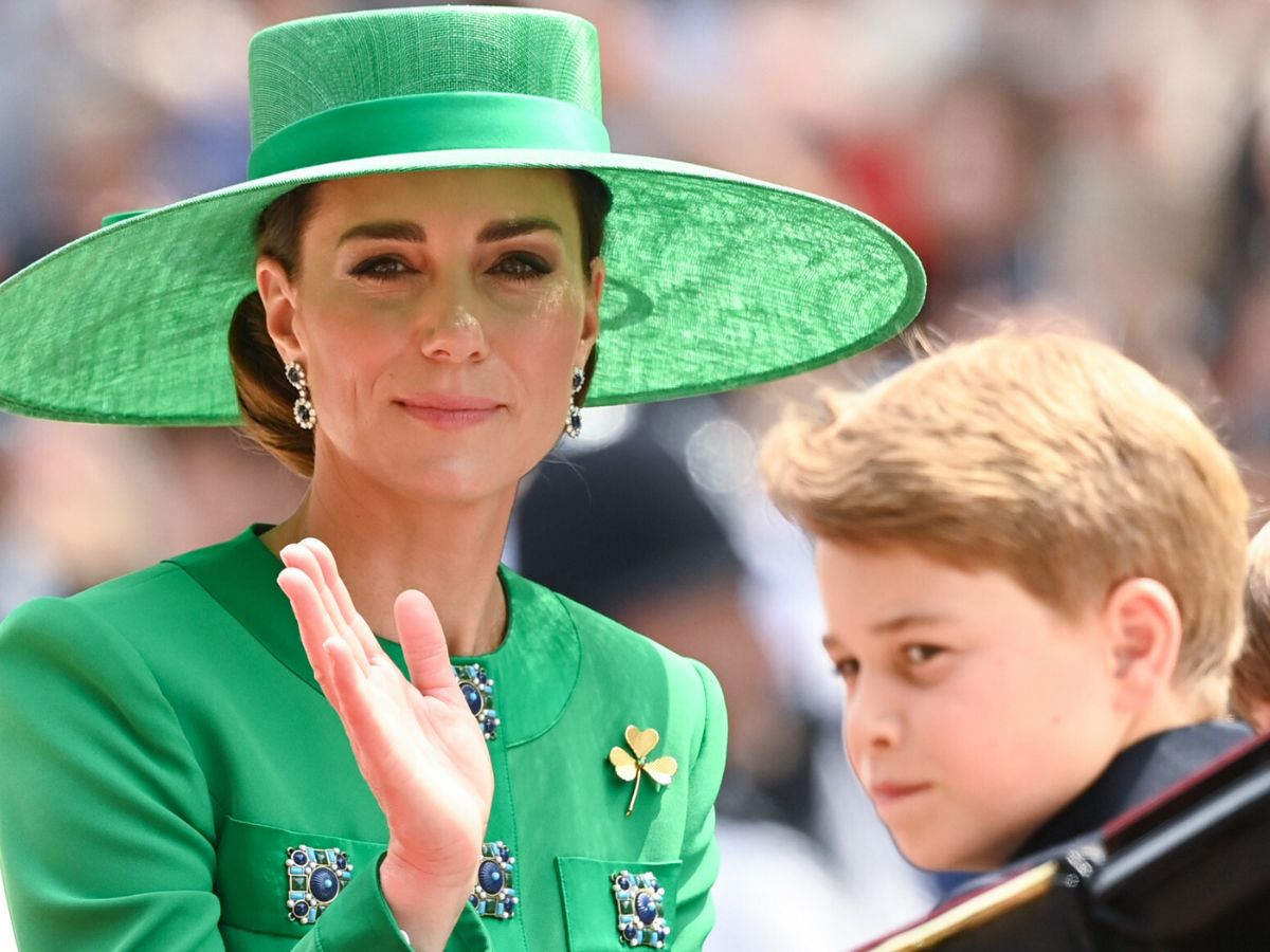 To dlatego księżna Kate opublikowała czarno-białe zdjęcie George'a