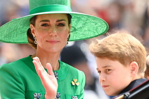 To dlatego księżna Kate opublikowała czarno-białe zdjęcie George'a