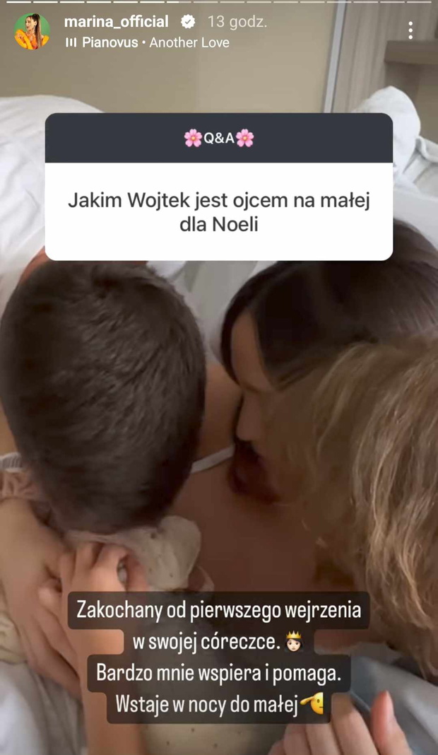 Wyszło, jakim ojcem jest Wojciech Szczęsny, Marina się wygadała