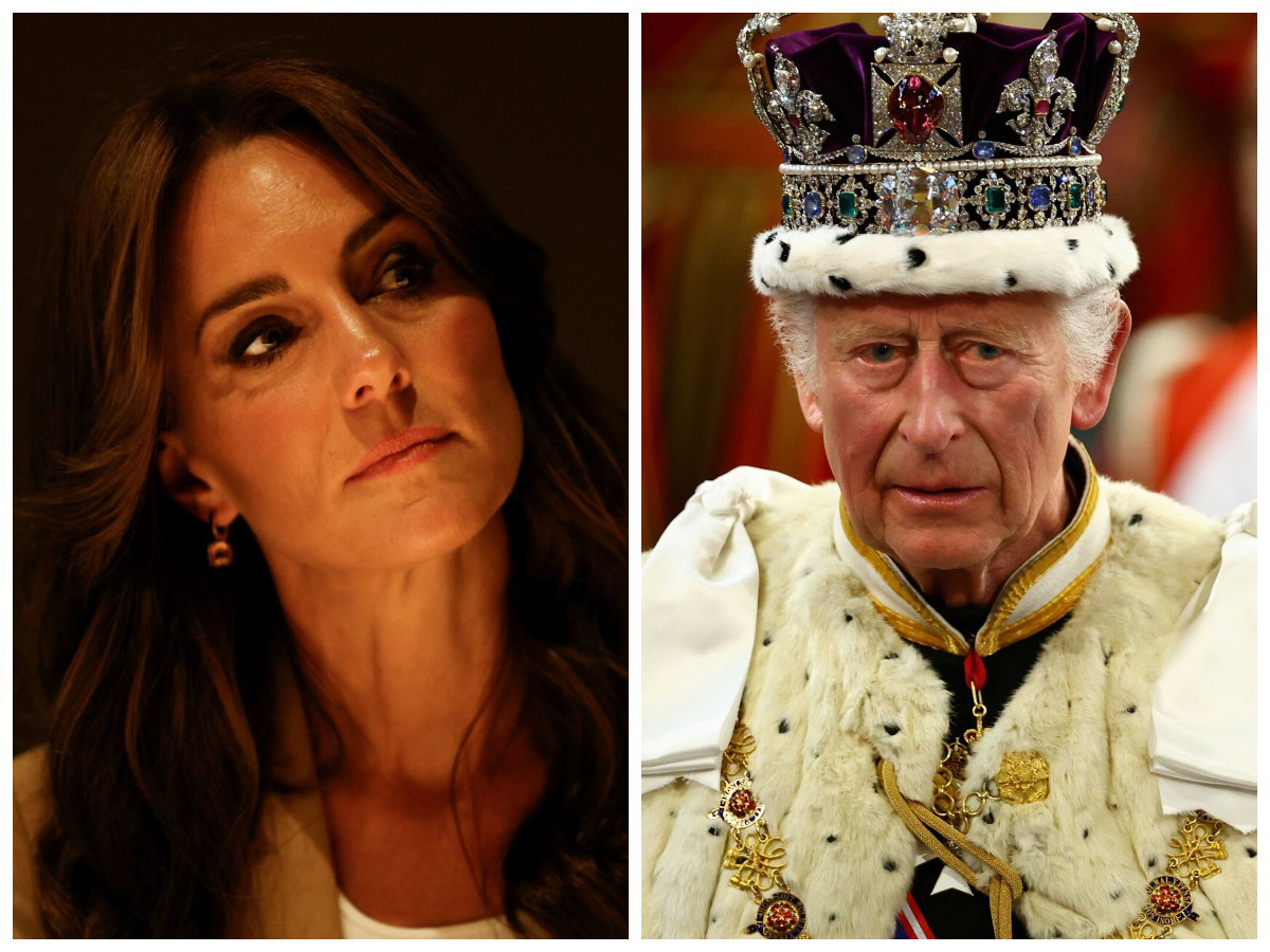 Księżna Kate i król Karol III są poruszeni wiadomościami