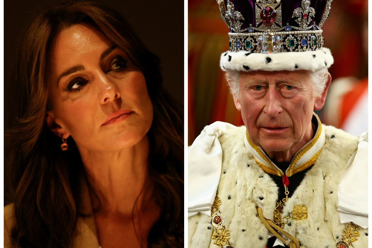 Księżna Kate i król Karol III są poruszeni wiadomościami