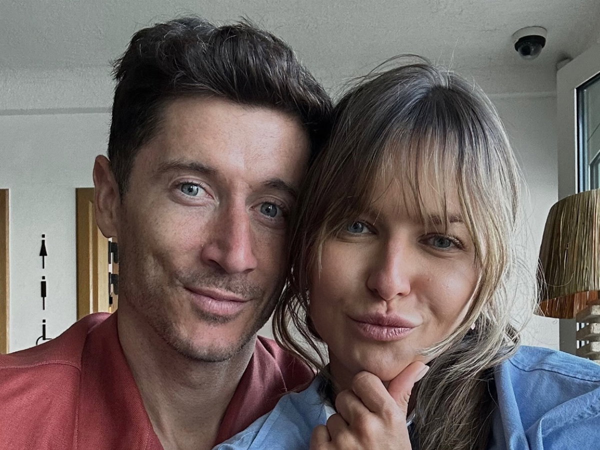 Anna i Robert Lewandowscy