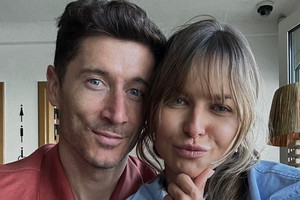 Anna i Robert Lewandowscy