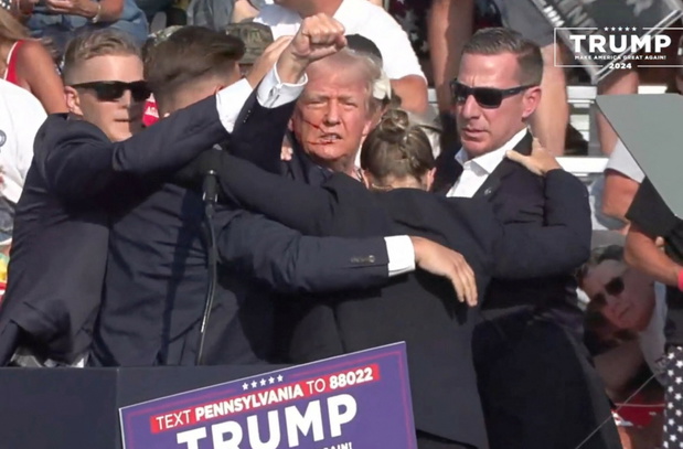 Zamach na Donalda Trumpa
