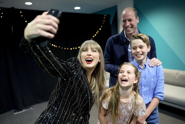 Książę George fanem Taylor Swift?