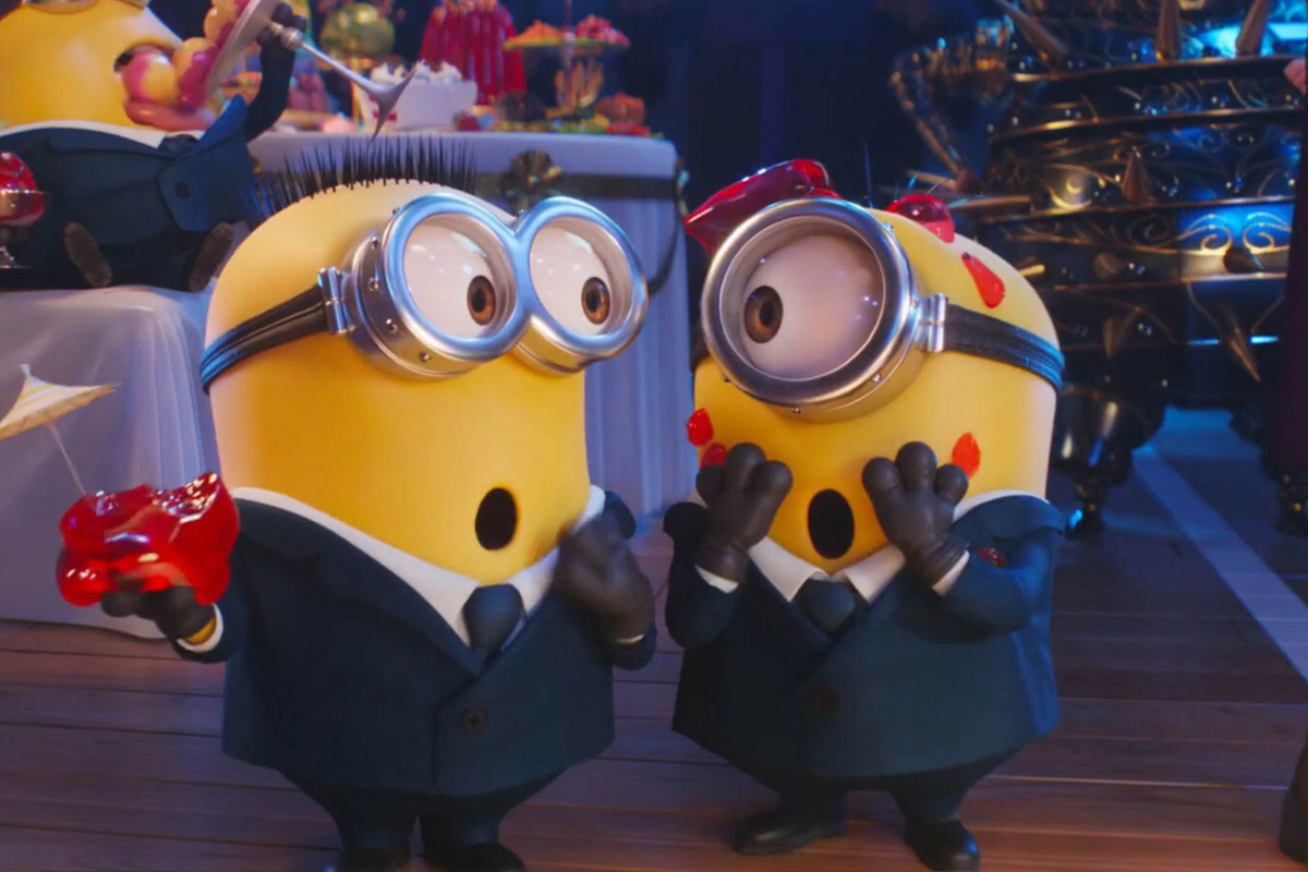 Gru i Minionki: pod przykrywką