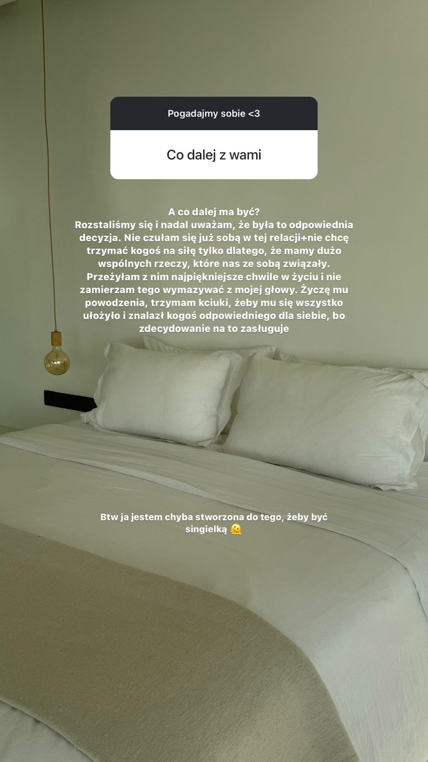 Eliza z Hotelu Paradise o rozstaniu z Jayem