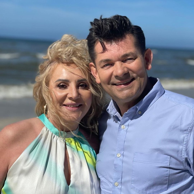 Danuta Martyniuk w nowej fryzurze