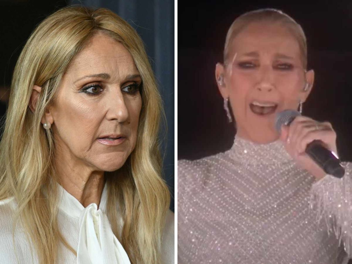 Celine Dion wpis w środku nocy