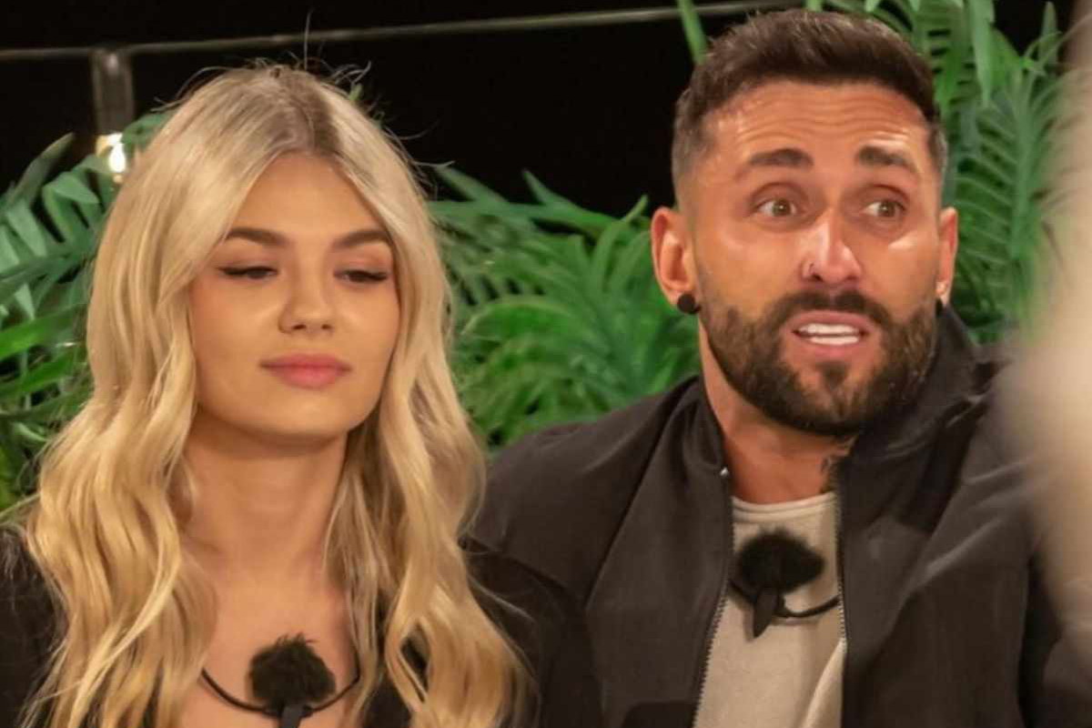 Dan z Love Island ogłosił rozstanie z Amandą