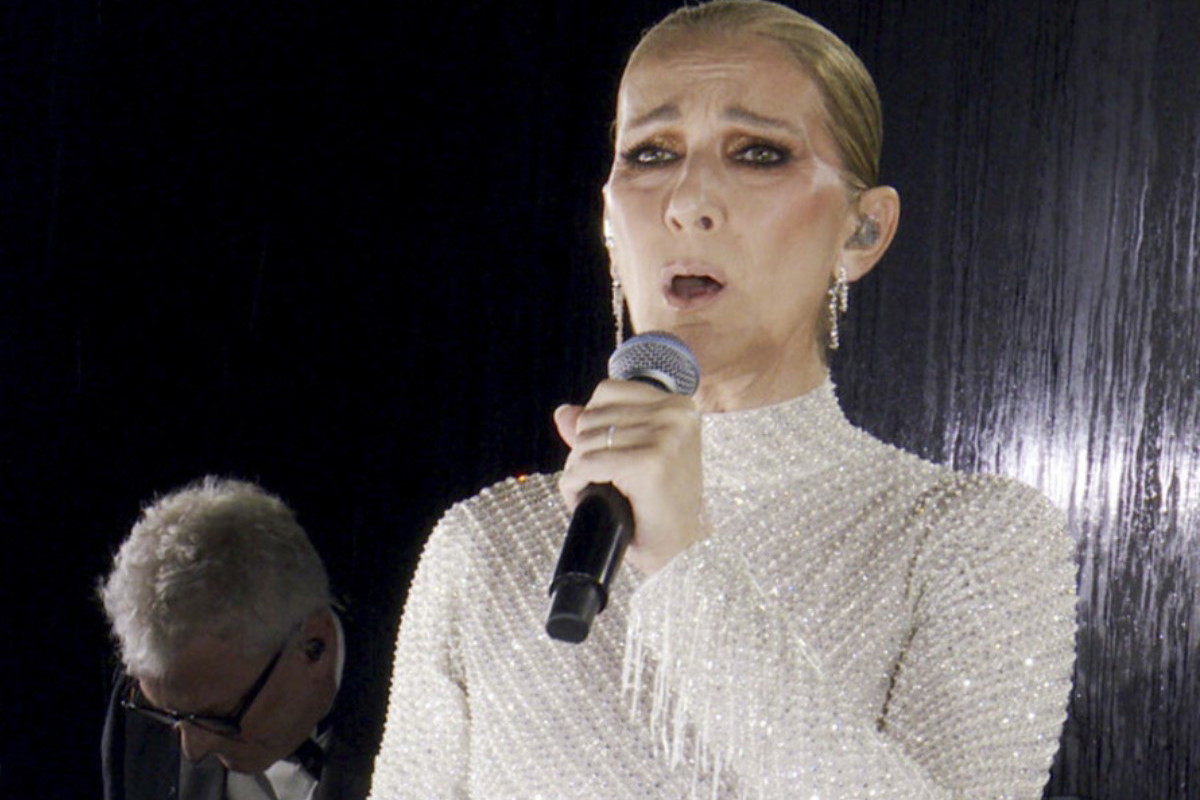 Celine Dion wystąpiła w Paryżu