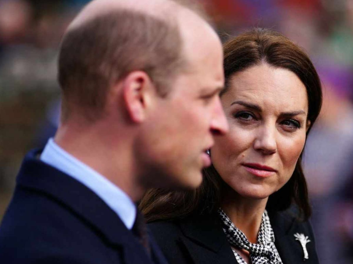 Kate Middleton, książę William