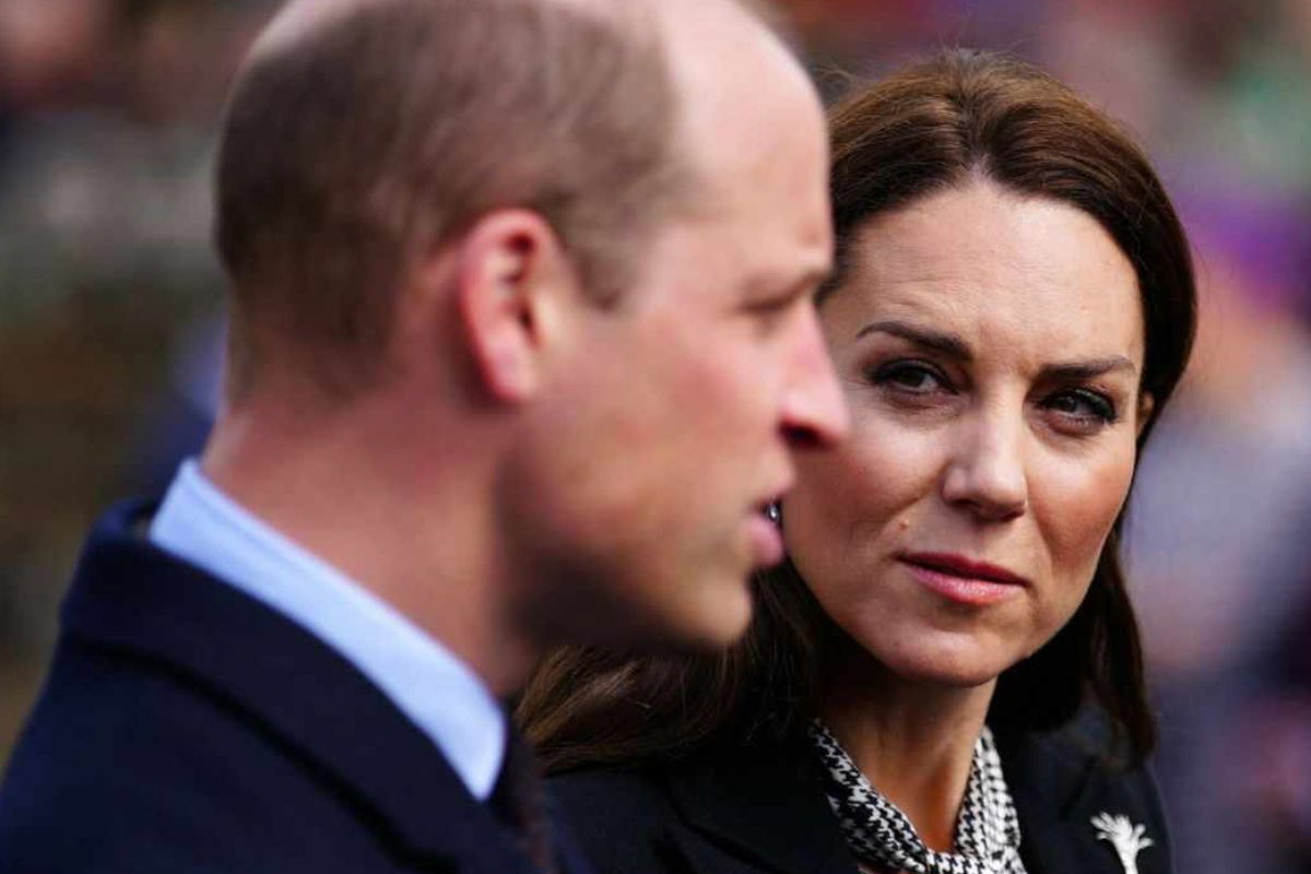 Kate Middleton, książę William
