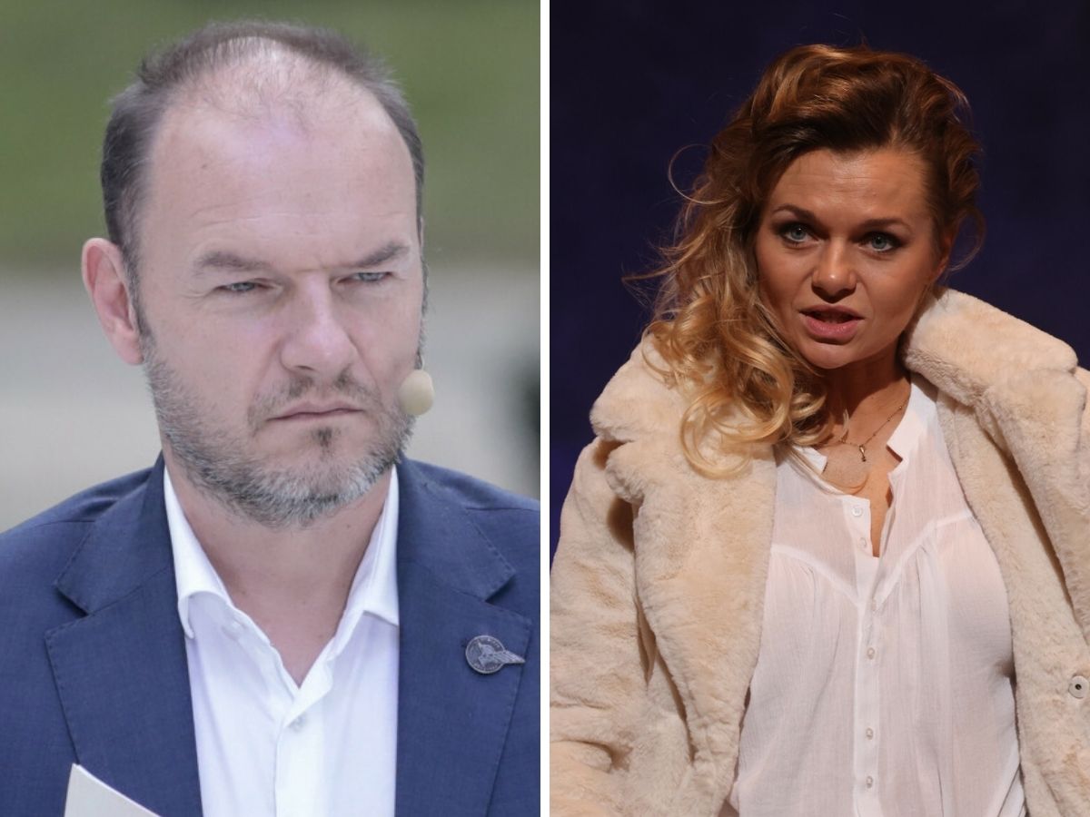 Emilia Komarnicka-Klynstra i Redbad Klynstra-Komarnicki
