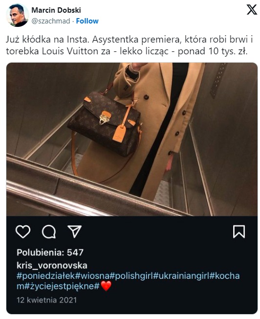Zamieszanie wokół nowej asystentki Donalda Tuska