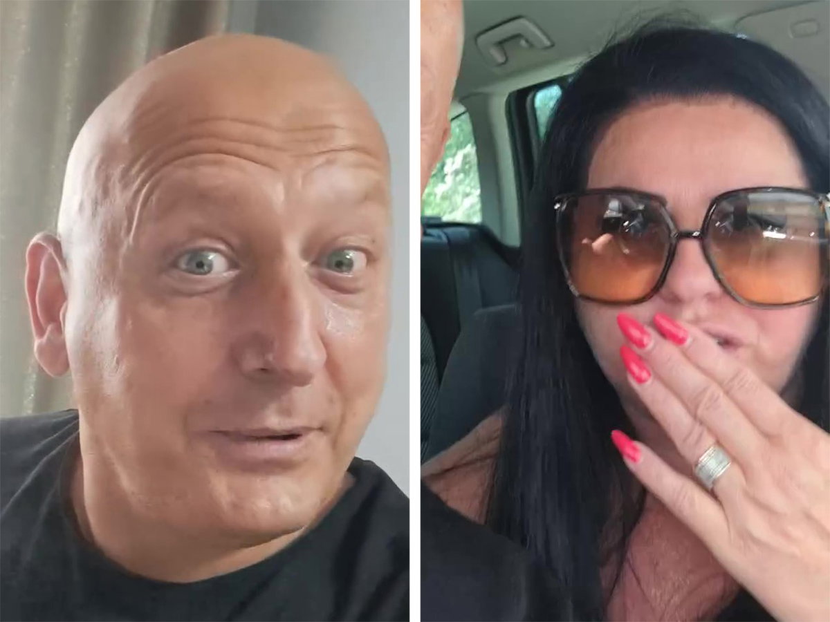 Jacek i Edzia z Królowych życia na wspólnym nagraniu