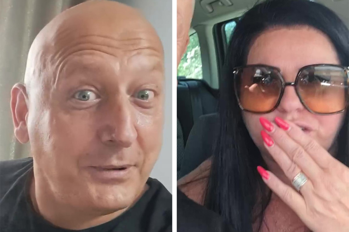 Jacek i Edzia z Królowych życia na wspólnym nagraniu