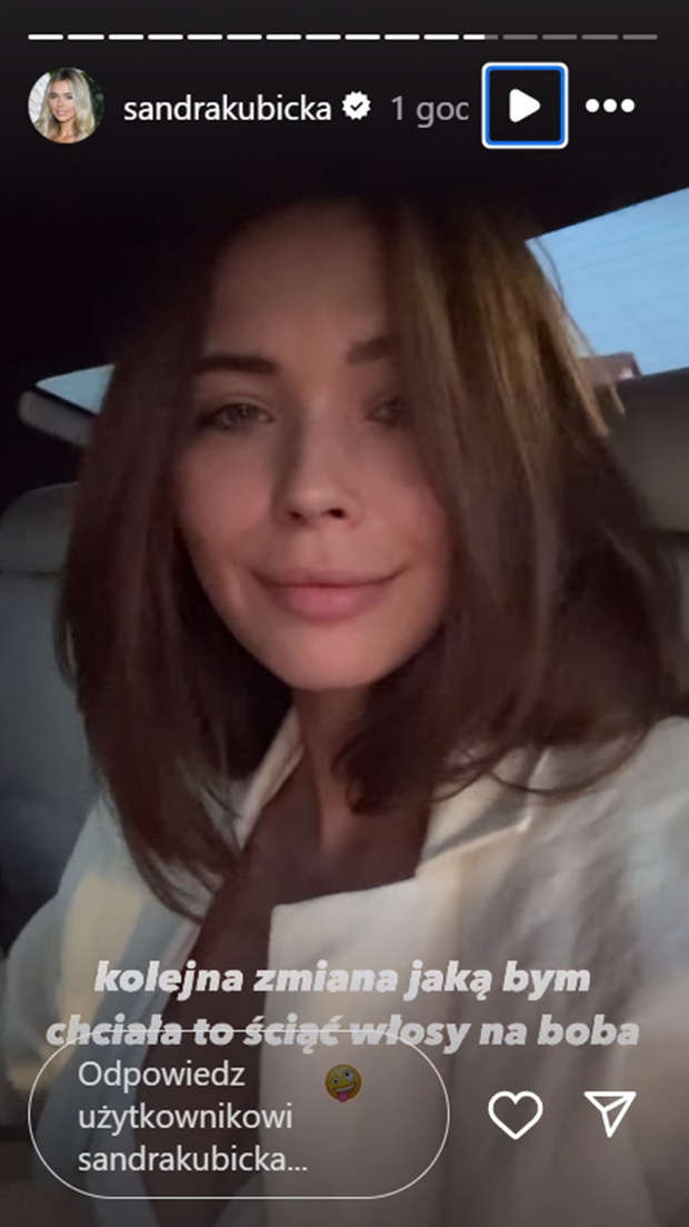 Sandra Kubicka metamorfoza