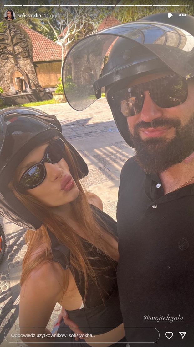 Sofi i Wojtek Gola