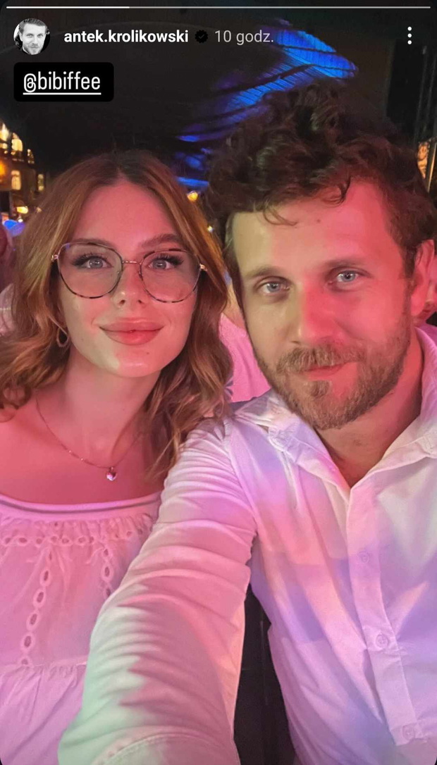 Antoni Królikowski pokazał kadr z Izabelą