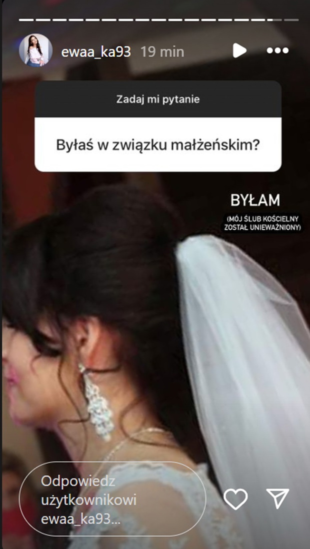 Ewa z Rolnik szuka żony zdjęcia ze ślubu