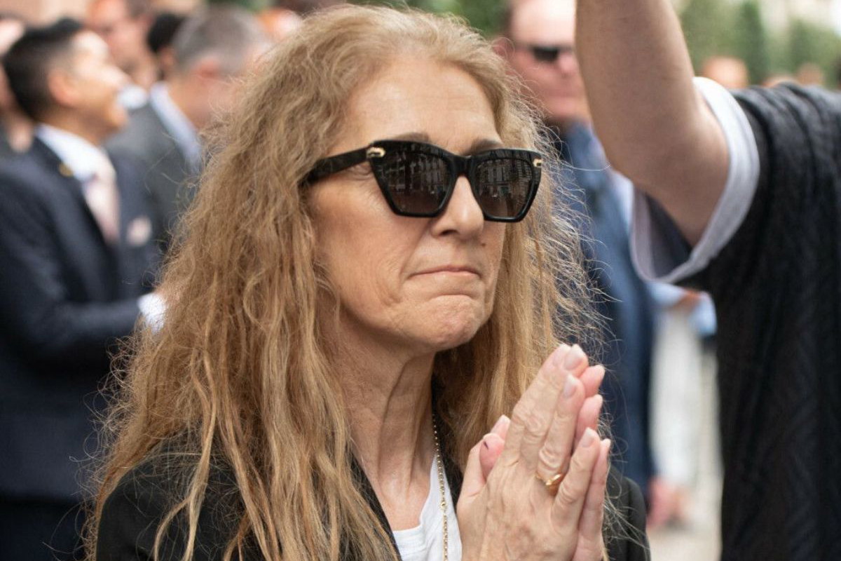 Celine Dion na ulicach Paryża, czekał na nią tłum fanów