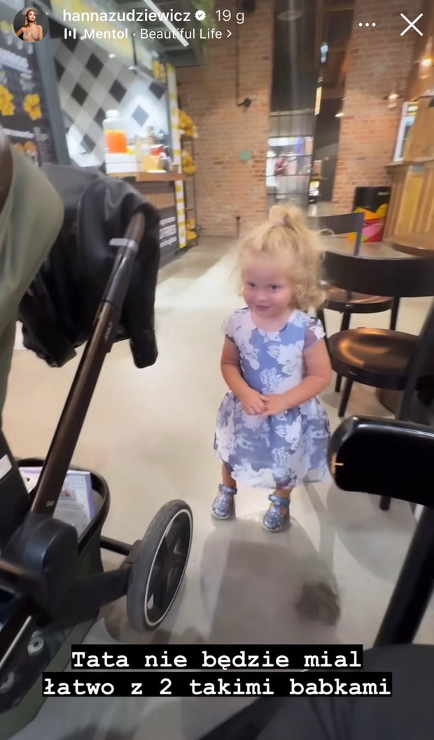 córka Hani Żudziewicz