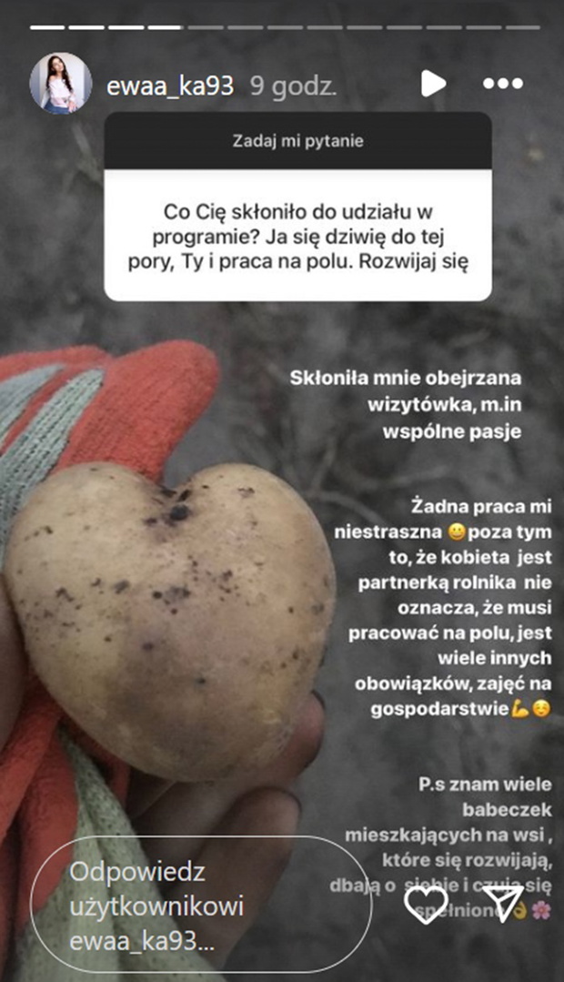 Ewa Rolnik szuka żony