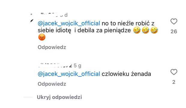 Jacek Wójcik tłumaczy, czy Dagmara Kaźmierska go utrzymywała