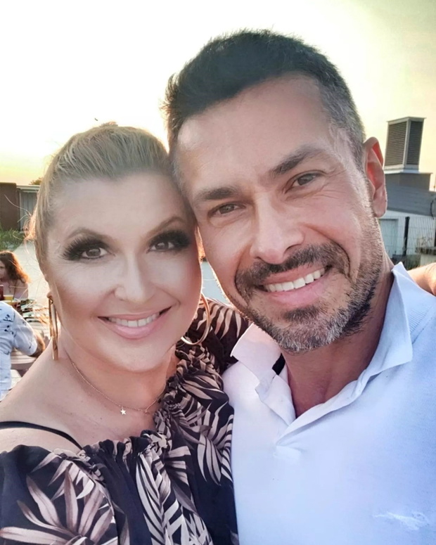 Katarzyna Skrzynecka i Marcin Łopucki