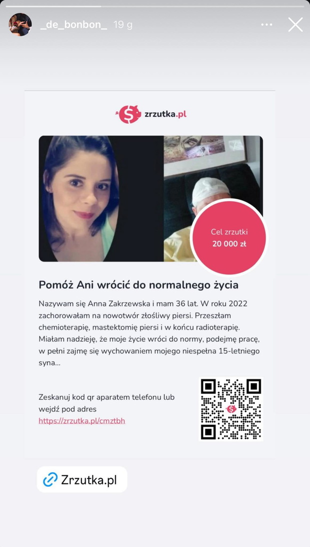 Partnerka Marcina Hakiela udostępniła prośbę o pomoc